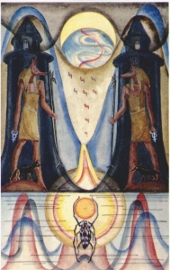 Thoth Tarot Deck vagy taro Crowley, találgatás a jövőben