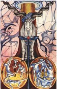 Thoth Tarot Deck vagy taro Crowley, találgatás a jövőben