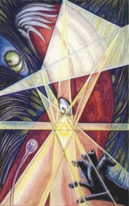 Thoth Tarot Deck vagy taro Crowley, találgatás a jövőben