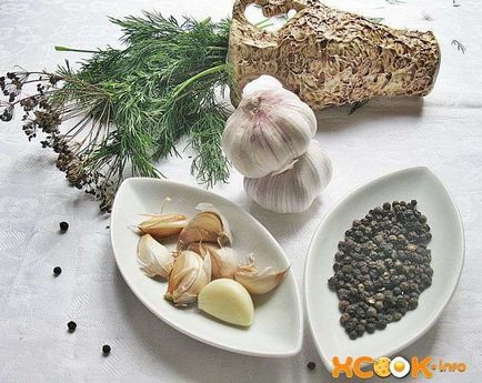 Консервовані огірки по-болгарськи - рецепт на зиму
