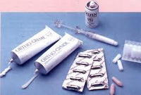 Contracepția cu medicamente pentru spermicide
