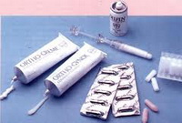 Fogamzásgátlás spermicid készítmények (bejövő anyagok fogamzásgátló összetétel) Spermicid fogamzásgátló szerek