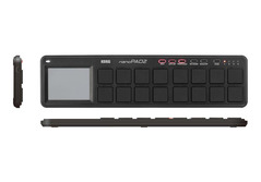 Korg nanopad2 black - dj midi-контролер від baza record shop