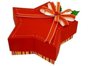 Box karácsonyi vagy újévi ajándék - Karácsonyi csillag - 2
