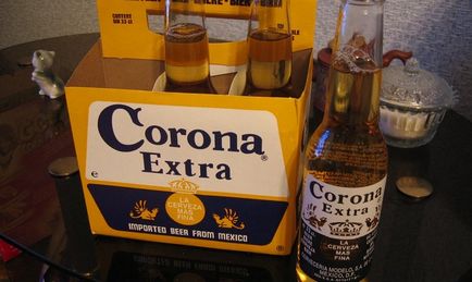 Корона - пиво з Мексики і як його пити відео, nalivali