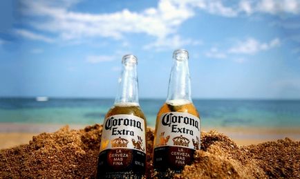 Корона - пиво з Мексики і як його пити відео, nalivali