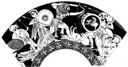 Vacile gerionului (a zecea feat), eroi, mituri și legende ale Greciei antice