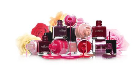 Cosmetica Oriflame este o plăcere pentru fiecare femeie