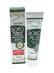 Cream Himani boro plusz bőrápoló krém - vélemények, fényképek és ár