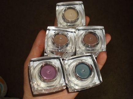 Cream Eye Shadow linie de studio de la e