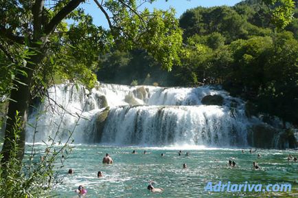 Крка національний парк, хорватія)