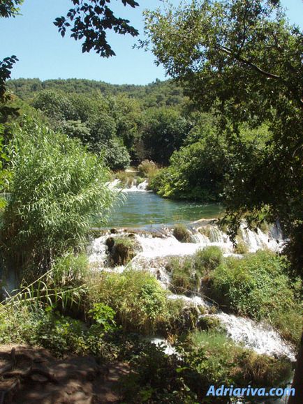 Крка національний парк, хорватія)