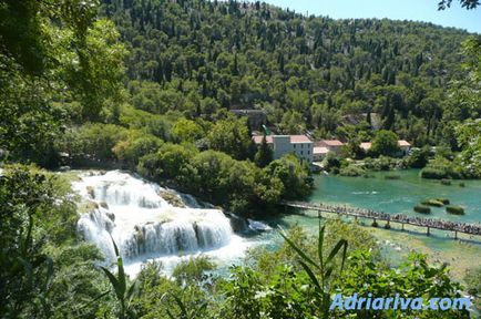 Krka National Park, Croația)