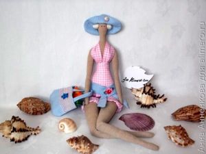 Doll tilde dottie păpușă