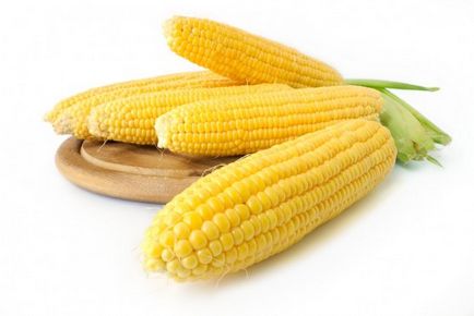 Kukorica - az előnyöket és a hátrányokat, kalória