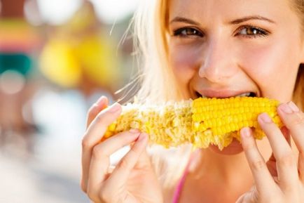 Kukorica - az előnyöket és a hátrányokat, kalória