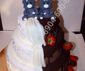 Купити весільні торти в кондитерській «торти на замовлення від Марії»