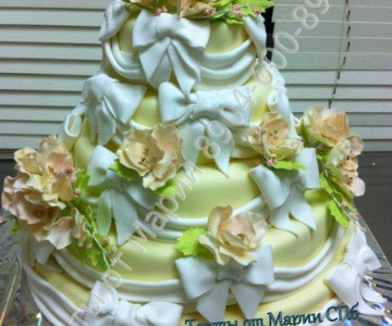 Купити весільні торти в кондитерській «торти на замовлення від Марії»