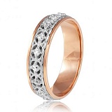 Cumpara aur inel de logodna de logodna trf-411274 in aur magazin online