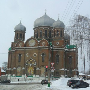 Куполи і глави церков на Русі