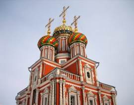 Domes și șefii de biserici din Rusia