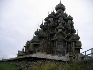 Domes și șefii de biserici din Rusia