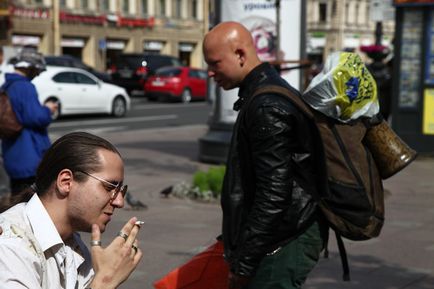 Курили і курити будемо! »- новини петербурга - громадський контроль