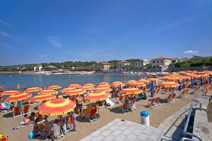 Resorts Toscana területén és különbségeket, Toszkána, Olaszország