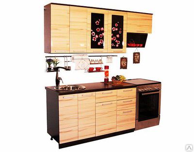 Sakura bucatarie (42 pics) video-instruire pentru asamblarea set de bucătărie cu mâinile, fotografia și prețul