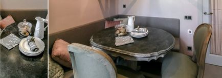 Кухонний стіл зі штучного каменю - фото, огляд видів, поради
