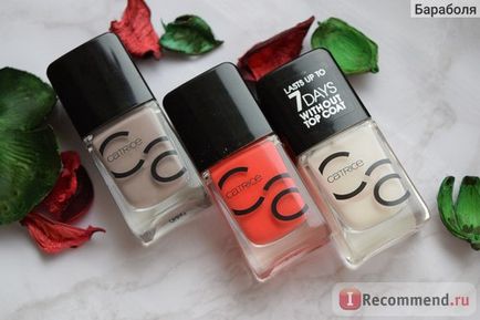 Nail polish catrice iconails - 