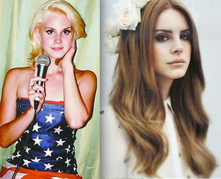 Lana Del Rey előtt és után, a hírek és a fotó 2017