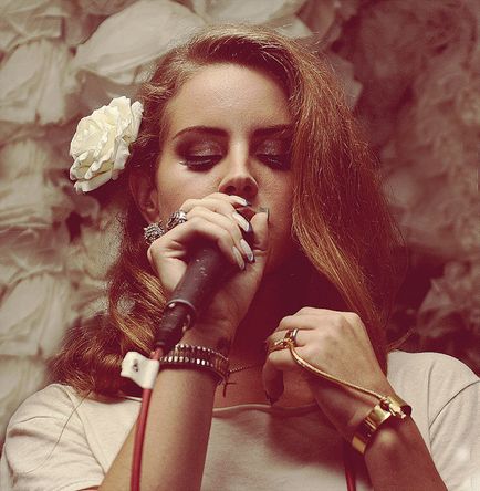 Lana del rey buzele mele este o problemă - interviu