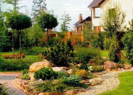 Ландшафтний дизайн саду, фен-шуй для дачної ділянки