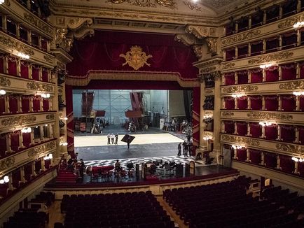 La Scala operaház Milánó repertoár és leírás