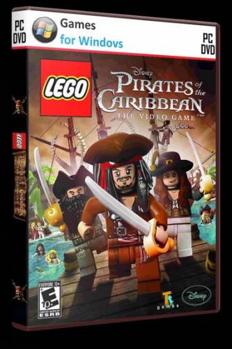 Lego пірати карибського моря