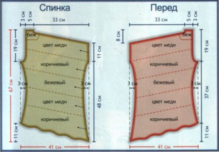 Modele de croșetat croșetat de vară și descriere, pulover tricotat de tricotat