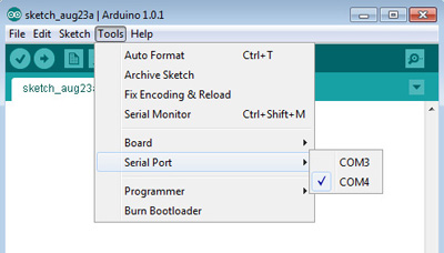 Lilypadwindows початок роботи з arduino