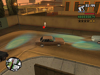 Lowriding a GTA San Andreas-