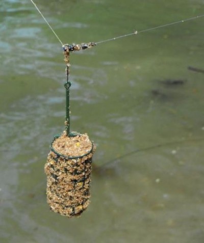 Elkapta keszeg augusztusban a feeder