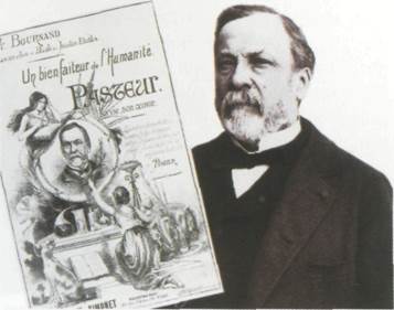 Louis Pasteur és a hozzájárulást - studopediya