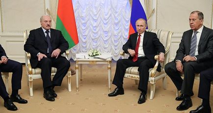 Lukashenka a vorbit aspru despre explozia din metroul Sankt-Petersburg