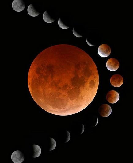 Місячне затемнення 7 серпня, «кривава місяць» будьте гранично обережні! (Відео) - новини Руан