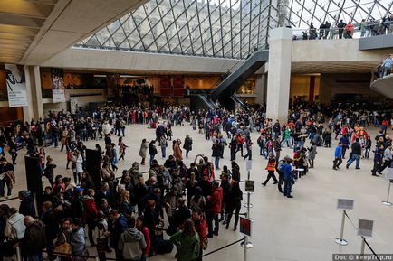 Louvre lineup, bilete și sfaturi practice