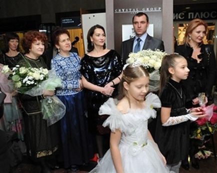 Lyudmila Ianukovici purta o rochie veche pentru nunta fratelui ei