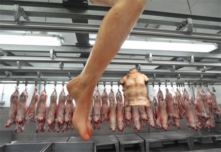Stocați carne umană în Londra, făcută din acestea