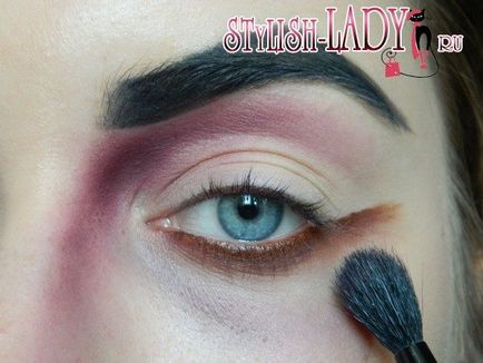 Witch make-up pentru Halloween, clasa master pas cu pas cu fotografie