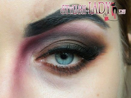 Witch make-up pentru Halloween, clasa master pas cu pas cu fotografie