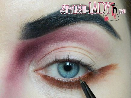 Witch make-up pentru Halloween, clasa master pas cu pas cu fotografie