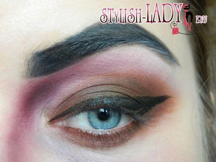 Witch make-up pentru Halloween, clasa master pas cu pas cu fotografie